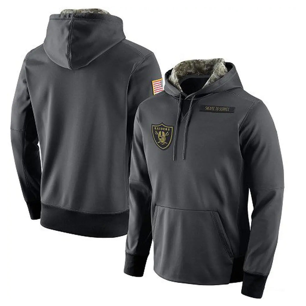 LV.Raiders ## Raiders Blank Player Gray Pullover Hoodies Home Game Ddoa Stitched Jerseys