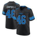 D.Lions #46 Jack Campbell Player Black Alternate Home Game Ddoa Stitched Jerseys