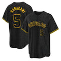 C.White Sox #5 Munetaka Murakami Player Black Snake Skin City Home Game Ddoa Stitched Jerseys