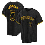 C.White Sox #5 Munetaka Murakami Player Black Snake Skin City Home Game Ddoa Stitched Jerseys