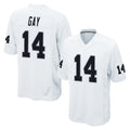 LV.Raiders #14 Matt Gay Player White Home Game Ddoa Stitched Jerseys