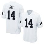 LV.Raiders #14 Matt Gay Player White Home Game Ddoa Stitched Jerseys