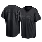 C.White Sox #10 Chase Meidroth Player Black T-shirt Home Game Ddoa Stitched Jerseys