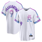 KC.Royals #9 Vinnie Pasquantino Player White 2026 City Connect Limited Home Ddoa Stitched Jerseys