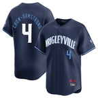 C.Cubs #4 Pete Crow-Armstrong Player Navy City Connect Limited Home Ddoa Stitched Jerseys