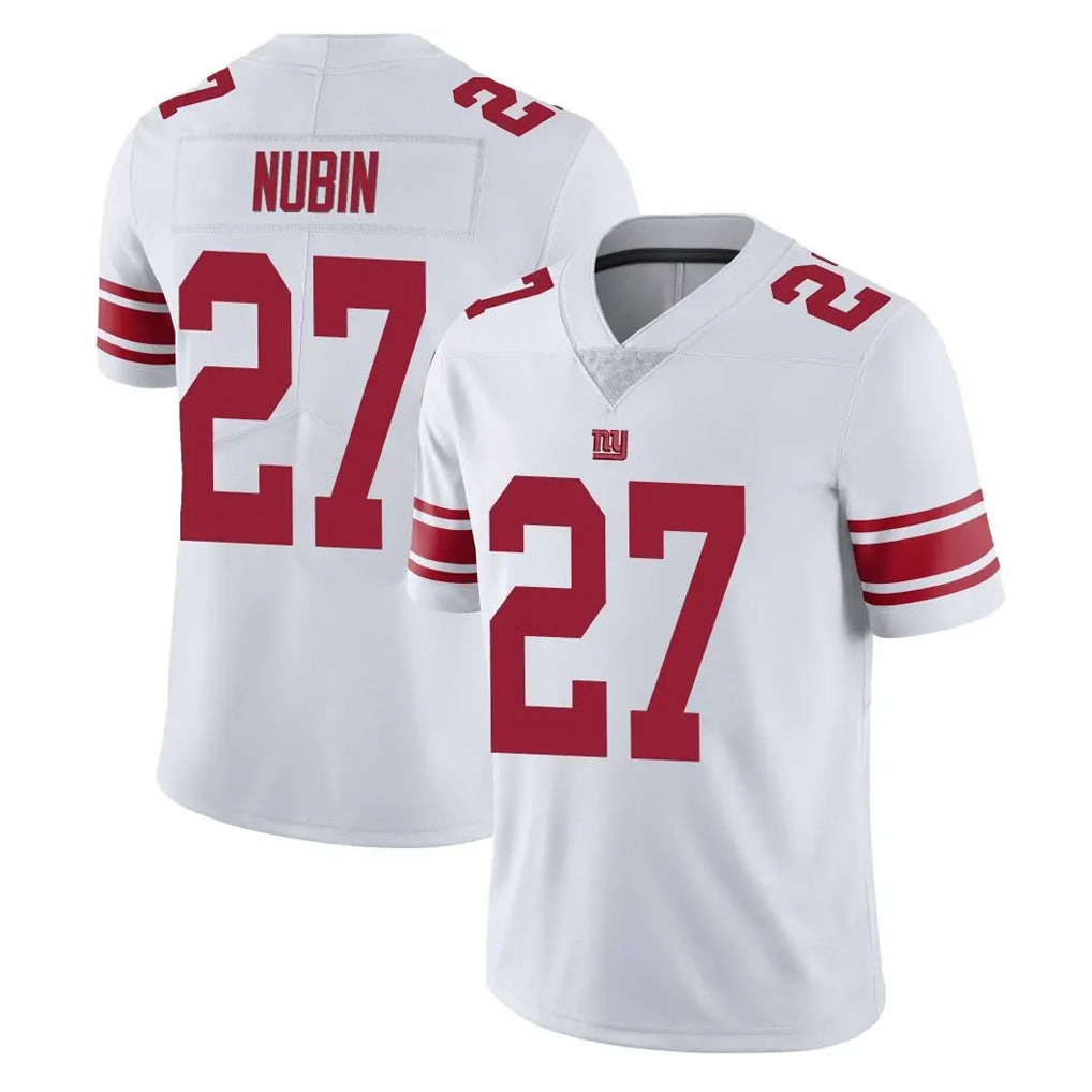 NY.Giants #27 Tyler Nubin Player White Limited Vapor Untouchable Home Game Ddoa Stitched Jerseys