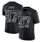 IN.Colts #97 Laiatu Latu Player Black Limited 2026 Salute to Service Home Game Ddoa Stitched Jerseys