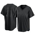 C.Cubs #31 Greg Maddux Player Black T-shirt Home Game Ddoa Stitched Jerseys