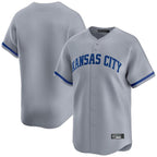 KC.Royals ## Royals Blank Player Gray Limited Home Ddoa Stitched Jerseys