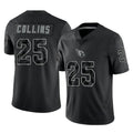 A.Cardinals #25 Zaven Collins Player Black RFLCTV Limited Home Game Ddoa Stitched Jerseys