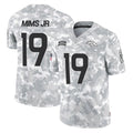 D.Broncos #19 Marvin Mims Jr. Player Arctic Camo Salute To Service Limited Ddoa Stitched Jerseys