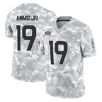 D.Broncos #19 Marvin Mims Jr. Player Arctic Camo Salute To Service Limited Ddoa Stitched Jerseys
