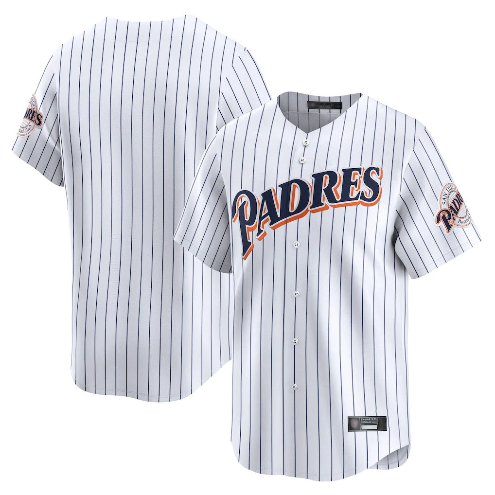 S.Diego Padres ## Diego Padres Blank Player White Cooperstown Collection Limited Ddoa Stitched Jerseys
