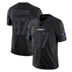 D.Cowboys #87 Jake Ferguson Player Black Impact Limited Home Game Ddoa Stitched Jerseys