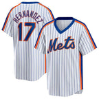 NY.Mets #17 Keith Hernandez Player White Cooperstown Collection T-shirt Home Ddoa Stitched Jerseys