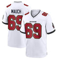 TB.Buccaneers #69 Cody Mauch Player White Home Game Ddoa Stitched Jerseys