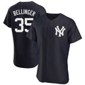 NY.Yankees #35 Cody Bellinger Player Navy Limited Elite Home Ddoa Stitched Jerseys
