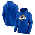 LA.Rams ## Rams Blank Player Royal LOGO Pullover Hoodie Limited Game Ddoa Stitched Jerseys