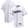 C.Guardians ## Guardians Blank Player White Home Game Ddoa Stitched Jerseys