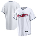 C.Guardians ## Guardians Blank Player White Home Game Ddoa Stitched Jerseys
