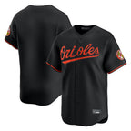 B.Orioles ## Orioles Blank Player Black Limited Home Game Ddoa Stitched Jerseys