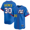 P.Pirates #30 Paul Skenes Player Blue National League All Star Edition Home Limited Ddoa Stitched Jerseys