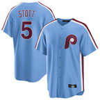 P.Phillies #5 Bryson Stott Player Light Blue Home Limited Game Ddoa Stitched Jerseys