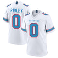 T.Titans #0 Calvin Ridley Player White 2026 Game Home Ddoa Stitched Jerseys