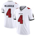 TB.Buccaneers #4 Chase McLaughlin Player White Limited Vapor Untouchable Home Game Ddoa Stitched Jerseys