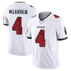 TB.Buccaneers #4 Chase McLaughlin Player White Limited Vapor Untouchable Home Game Ddoa Stitched Jerseys