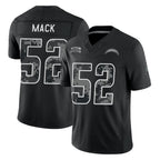 LA.Chargers #52 Khalil Mack Player Black Limited 2026 Salute to Service Home Game Stitched Jerseys