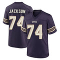 MN.Vikings #74 Donovan Jackson Player Purple 2026 Rivalries Collection Home Game Ddoa Stitched Jerseys
