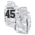 TB.Buccaneers #45 Josiah Trotte Player Arctic Camo Limited Salute to Service Pullover Hoodies Game Ddoa Stitched Jerseys