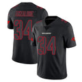 TB.Buccaneers #34 Alex Anzalone Player Black Impact Limited Home Game Ddoa Stitched Jerseys