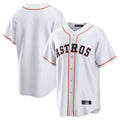 H.Astros ## Astros Blank Player White Home Game Ddoa Stitched Jerseys