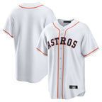 H.Astros ## Astros Blank Player White Home Game Ddoa Stitched Jerseys