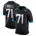 J.Jaguars #71 Tony Boselli Player Black Home Game Ddoa Stitched Jerseys