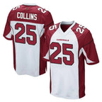 A.Cardinals #25 Zaven Collins Player White Cardinal Home Game Ddoa Stitched Jerseys