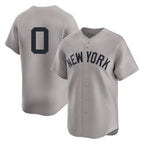NY.Yankees #0 Marcus Stroman Player Gray Limited Ddoa Stitched Jerseys
