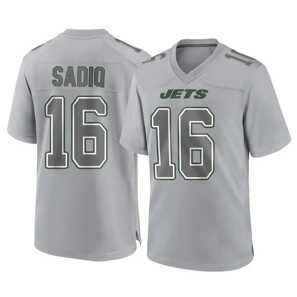 NY.Jets #16 Kenyon Sadiq Player Gray Limited Atmosphere Fashion Home Game Ddoa Stitched Jerseys