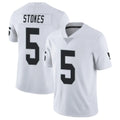 LV.Raiders #5 Eric Stokes Player White Limited Vapor Untouchable Home Game Ddoa Stitched Jerseys