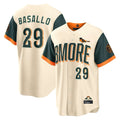 B.Orioles #29 Samuel Basallo Player Cream 2026 City Connect Home Game Ddoa Stitched Jerseys