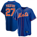 NY.Mets #27 Mark Vientos Player Royal Home Game Ddoa Stitched Jerseys