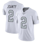 LV.Raiders #2 Ashton Jeanty Player White Limited Color Rush Home Game Ddoa Stitched Jerseys
