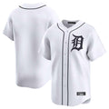 D.Tigers ## Tigers Blank Player White Home Limited Ddoa Stitched Jerseys