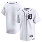 D.Tigers ## Tigers Blank Player White Home Limited Ddoa Stitched Jerseys