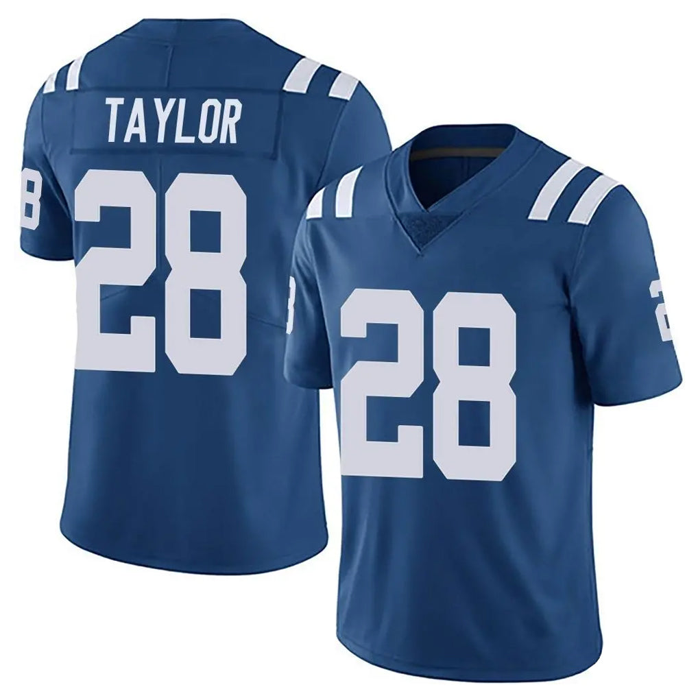 IN.Colts #28 Jonathan Taylor Player Royal Limited Vapor Untouchable Home Game Ddoa Stitched Jerseys