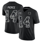 IN.Colts #14 Alec Pierce Player Black Limited 2026 Salute to Service Home Game Ddoa Stitched Jerseys