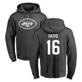 NY.Jets #16 Kenyon Sadiq Player Gray Pullover Hoodies Limited Game Ddoa Stitched Jerseys