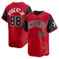 C.White Sox #88 Luis Robert Jr Player Red City Connect Limited Home Ddoa Stitched Jerseys